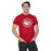 Pololu Zumo T-Shirt: Cardinal Red, Adult L