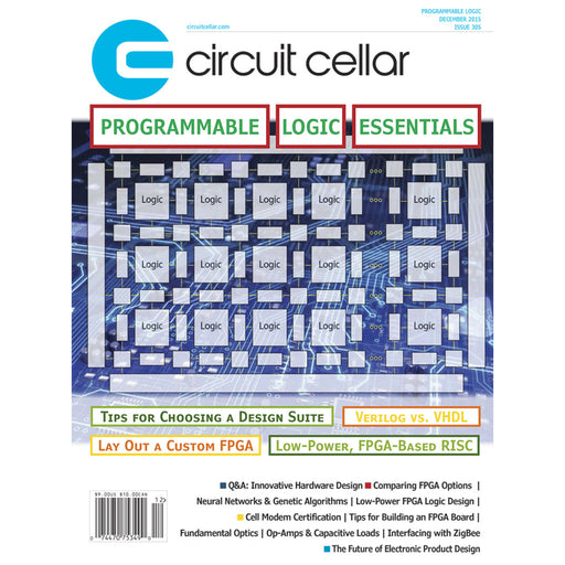 Free Circuit Cellar magazine December 2015