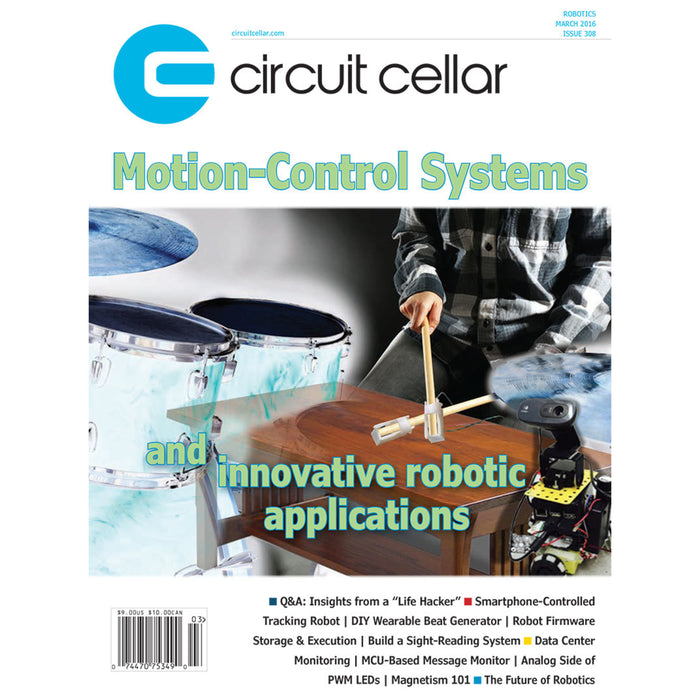 Free Circuit Cellar magazine March 2016