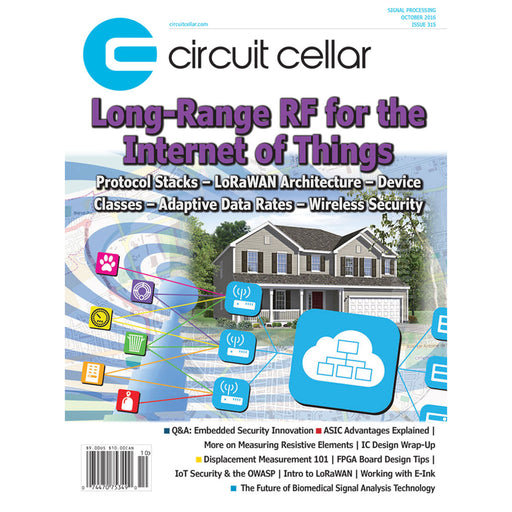 Free Circuit Cellar magazine October 2016