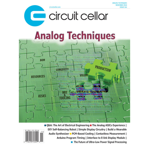 Free Circuit Cellar magazine November 2016