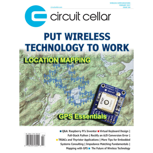 Free Circuit Cellar magazine February 2017