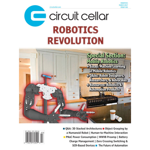 Free Circuit Cellar magazine March 2017