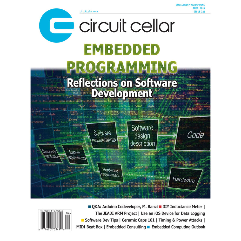 Free Circuit Cellar magazine April 2017