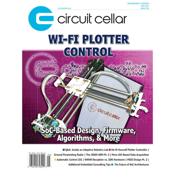 Free Circuit Cellar magazine May 2017