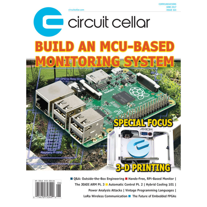 Free Circuit Cellar magazine June 2017