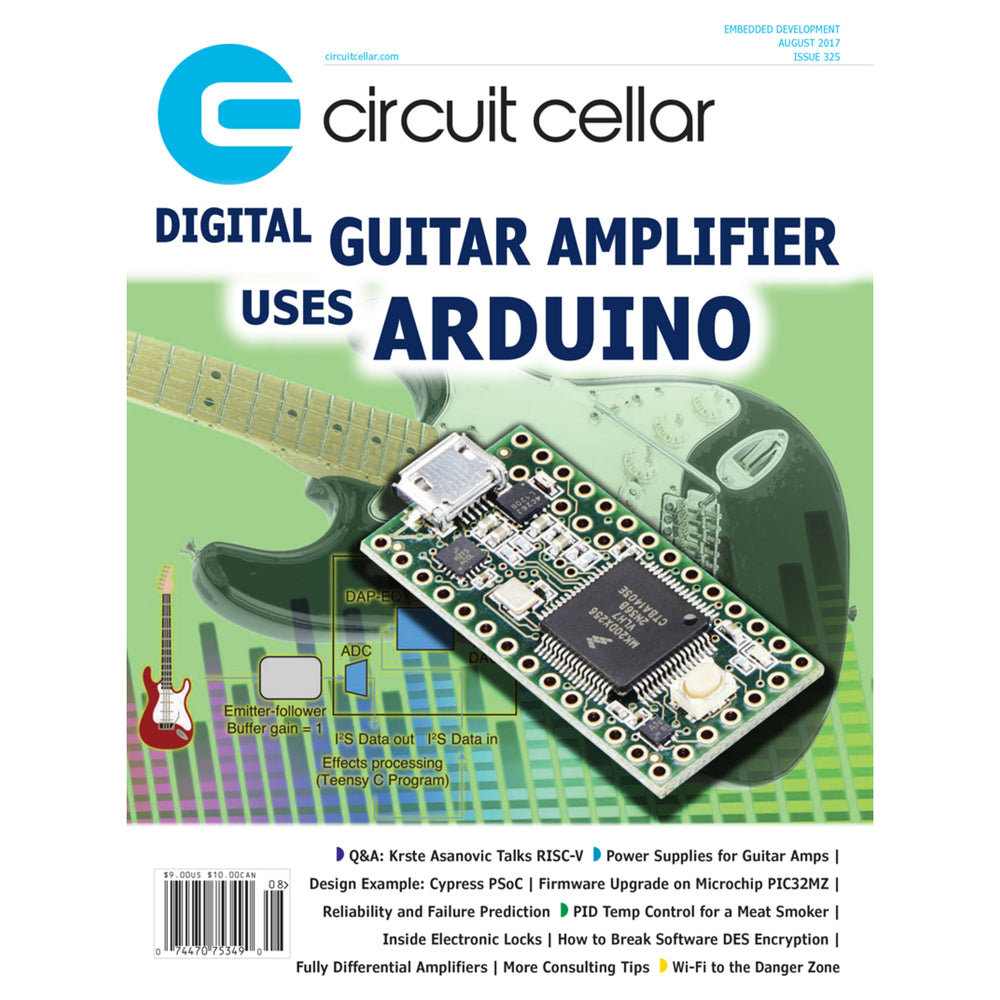 Free Circuit Cellar magazine August 2017