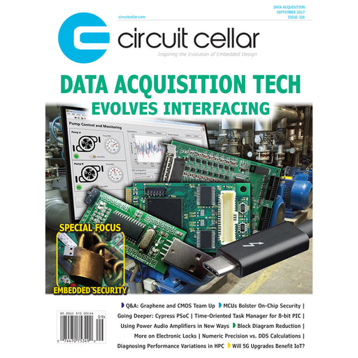 Free Circuit Cellar magazine September 2017