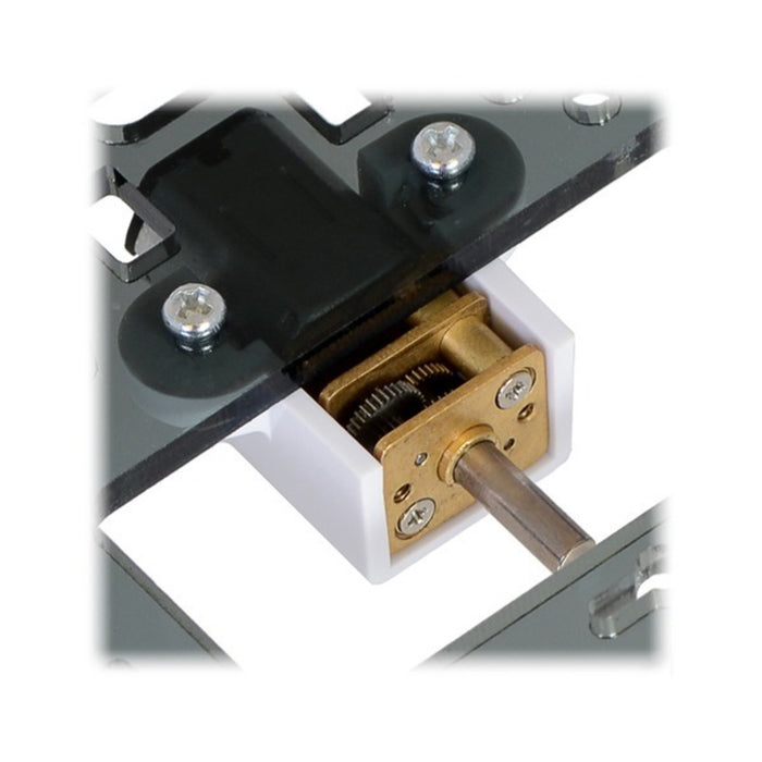 15:1 Micro Metal Gearmotor HP 6V