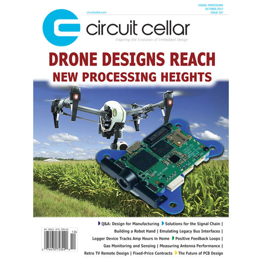 Free Circuit Cellar magazine October 2017