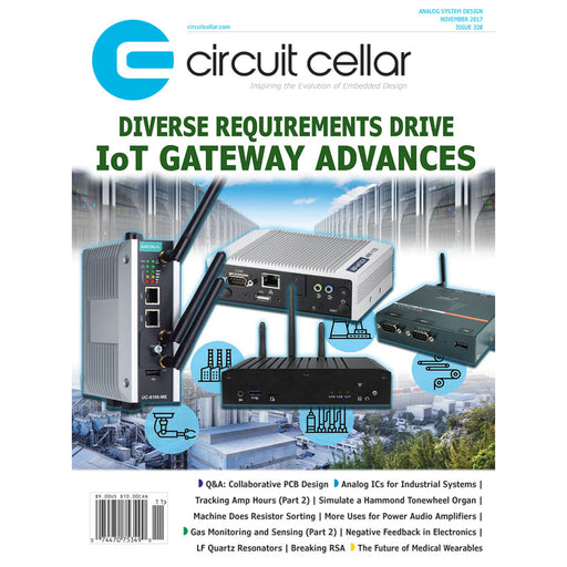 Free Circuit Cellar magazine November 2017