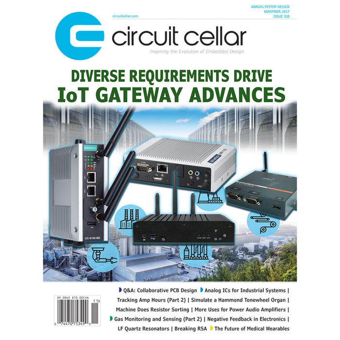 Free Circuit Cellar magazine November 2017