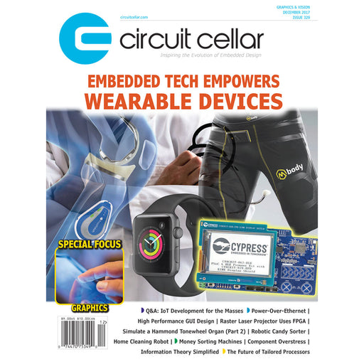 Free Circuit Cellar magazine December 2017