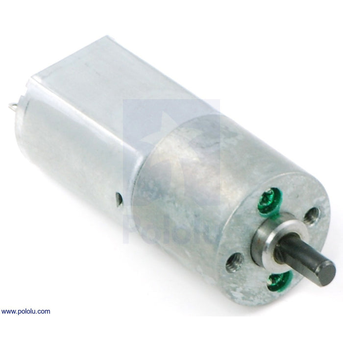 25:1 Metal Gearmotor 20Dx42L mm LP