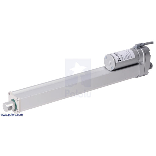 Glideforce MD122012 Medium-Duty Linear Actuator: 100kgf, 12" Stroke, 0.58"/s, 12V