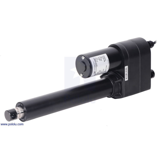 Glideforce LACT8-500AL Industrial-Duty Linear Actuator with Acme Drive: 250kgf, 8" Stroke, 0.66"/s, 12V