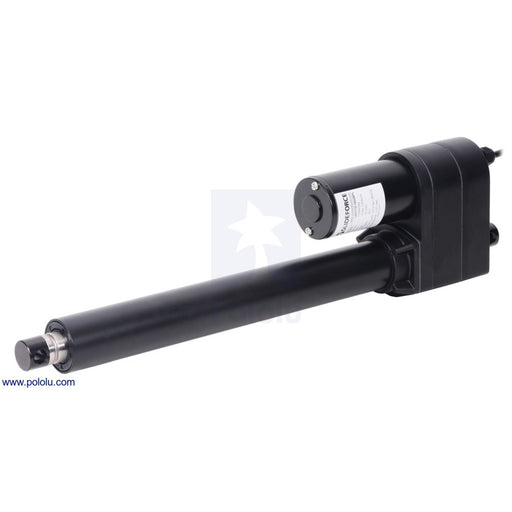 Glideforce LACT12-500APL Industrial-Duty Linear Actuator with Acme Drive and Feedback: 250kgf, 12" Stroke, 0.66"/s, 12V