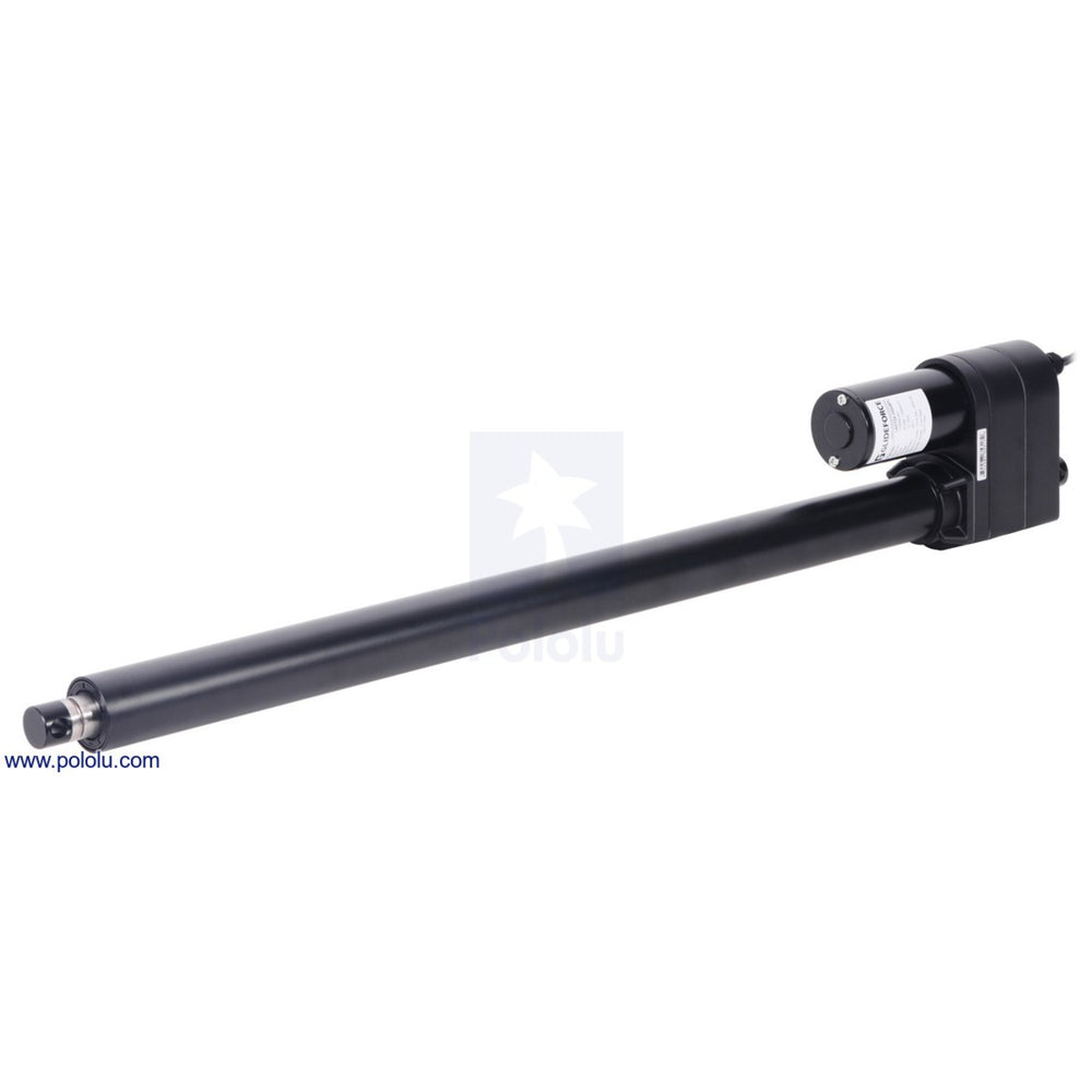 Glideforce LACT24-500APL Industrial-Duty Linear Actuator with Acme Drive and Feedback: 250kgf, 24" Stroke, 0.66"/s, 12V