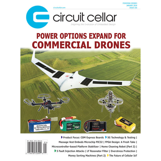 Free Circuit Cellar magazine January 2018