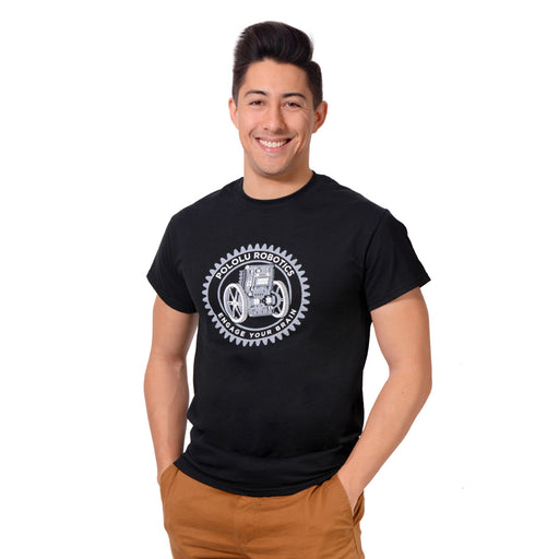 Pololu Balboa T-Shirt: Black, Adult M