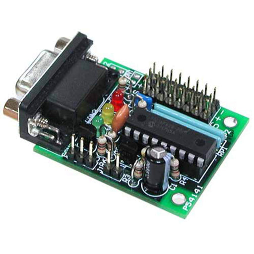 Pololu serial 8-servo controller kit