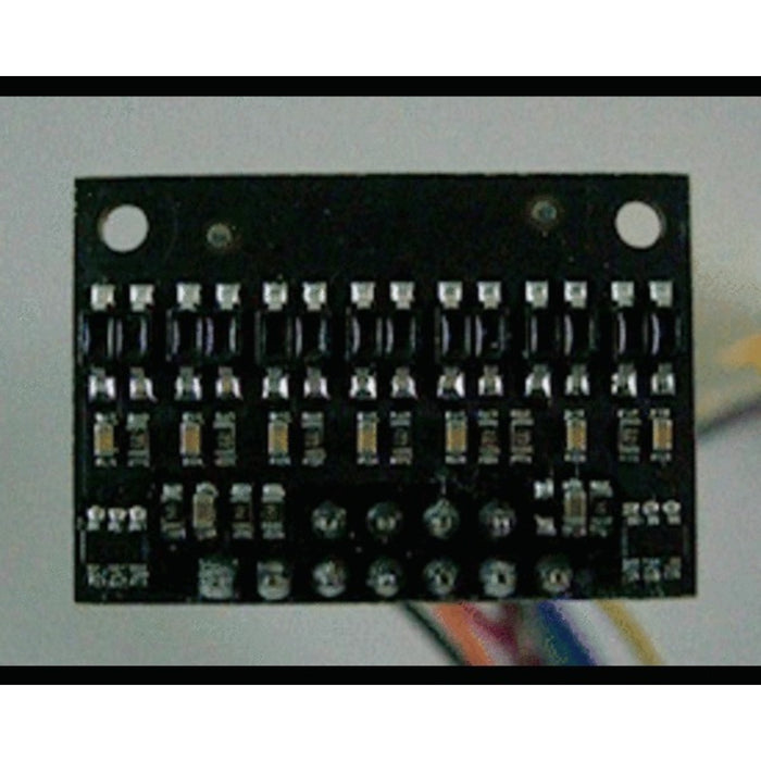 QTR-MD-16A Reflectance Sensor Array: 16-Channel, 8mm Pitch, Analog Output