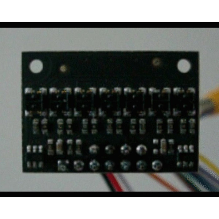 QTRX-HD-05RC Reflectance Sensor Array: 5-Channel, 4mm Pitch, RC Output, Low Current