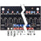 QTRX-HD-11A Reflectance Sensor Array: 11-Channel, 4mm Pitch, Analog Output, Low Current