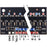 QTRX-HD-11RC Reflectance Sensor Array: 11-Channel, 4mm Pitch, RC Output, Low Current