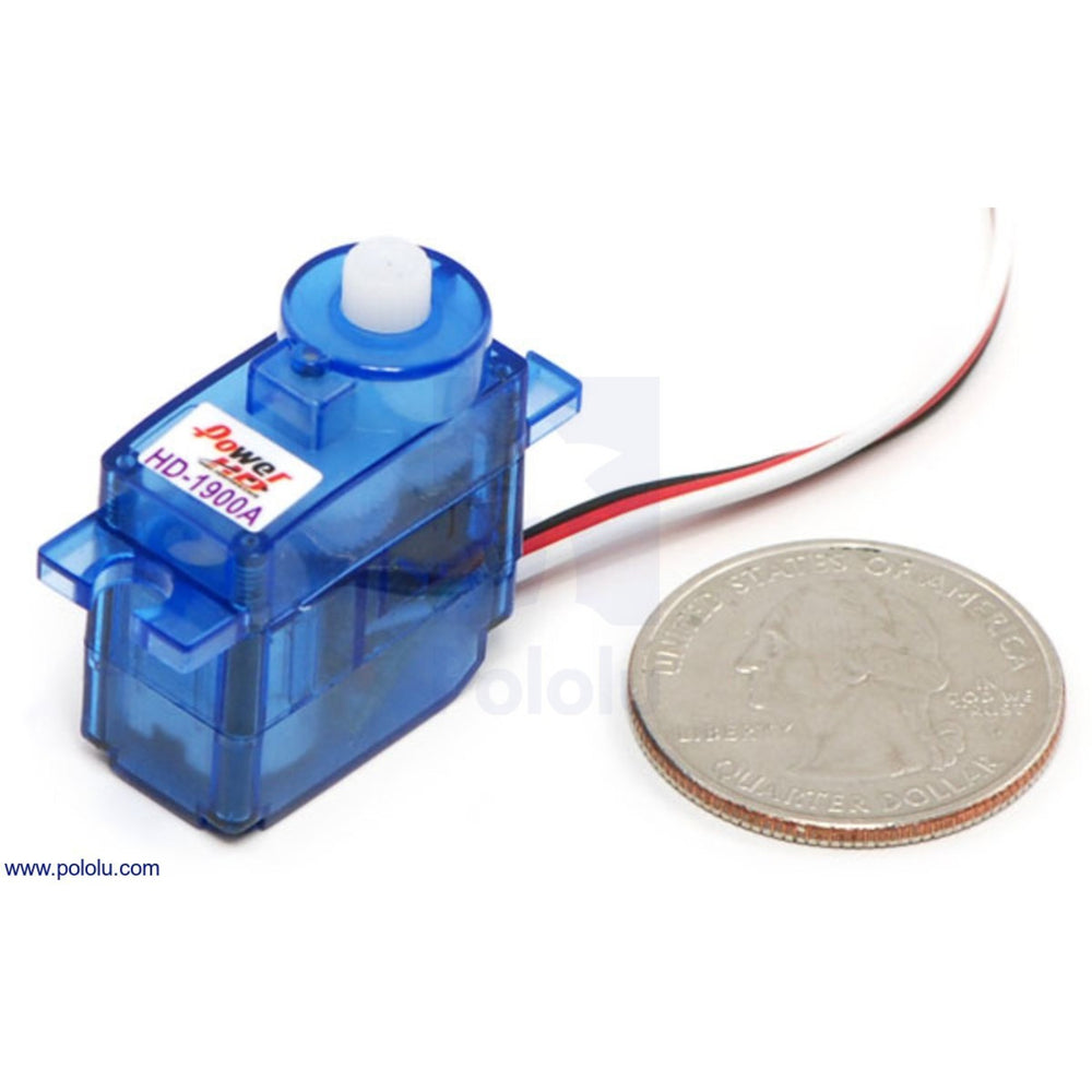 Power HD Micro Servo HD-1900A (Blue)