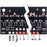 QTRX-MD-05A Reflectance Sensor Array: 5-Channel, 8mm Pitch, Analog Output, Low Current