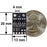 QTR-HD-03RC Reflectance Sensor Array: 3-Channel, 4mm Pitch, RC Output