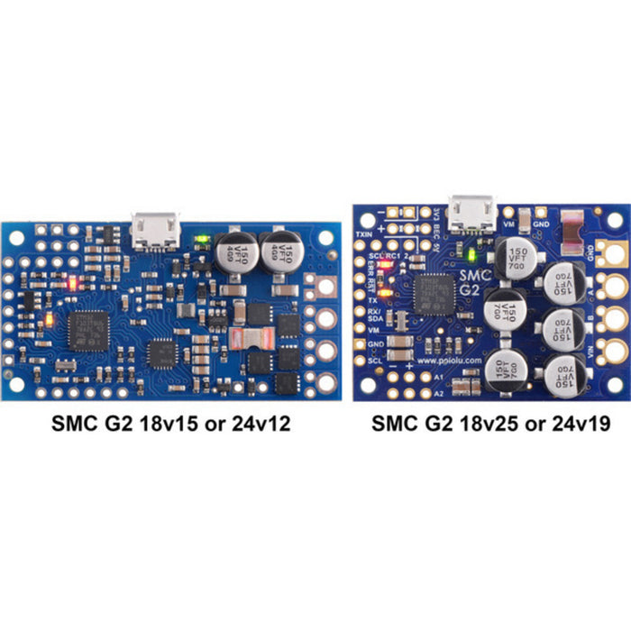 High-Power Simple Motor Controller G2 18v25