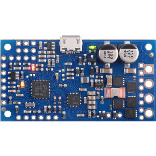 High-Power Simple Motor Controller G2 18v15 (Connectors Soldered)