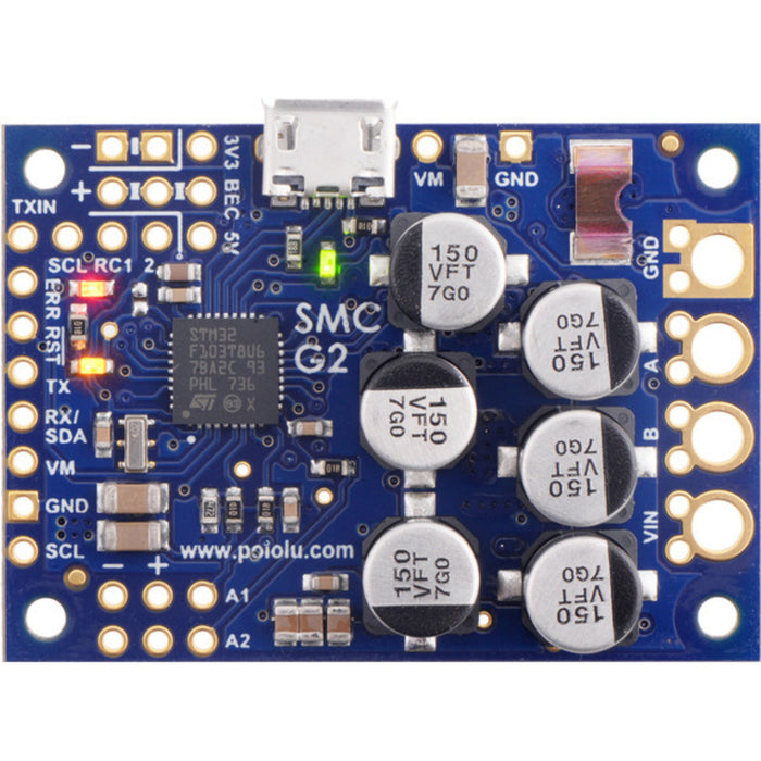 High-Power Simple Motor Controller G2 18v25