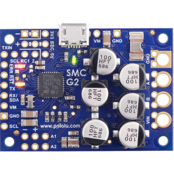 High-Power Simple Motor Controller G2 24v19