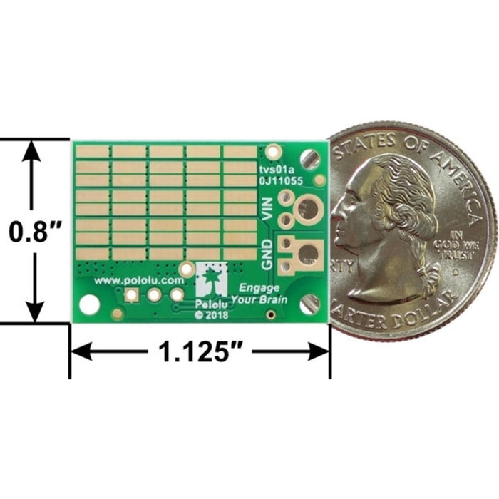 Shunt Regulator: 33.0 V, 32.8Ω, 3W