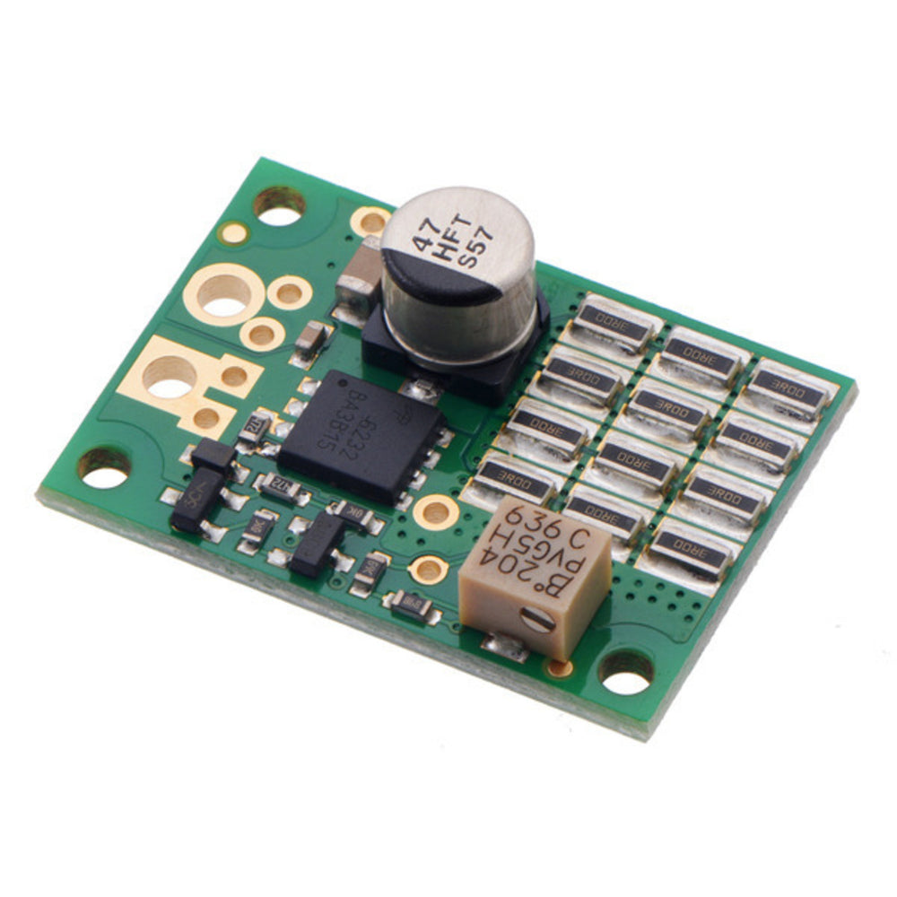 Shunt Regulator: Fine-Adjust LV, 1.50Ω, 15W