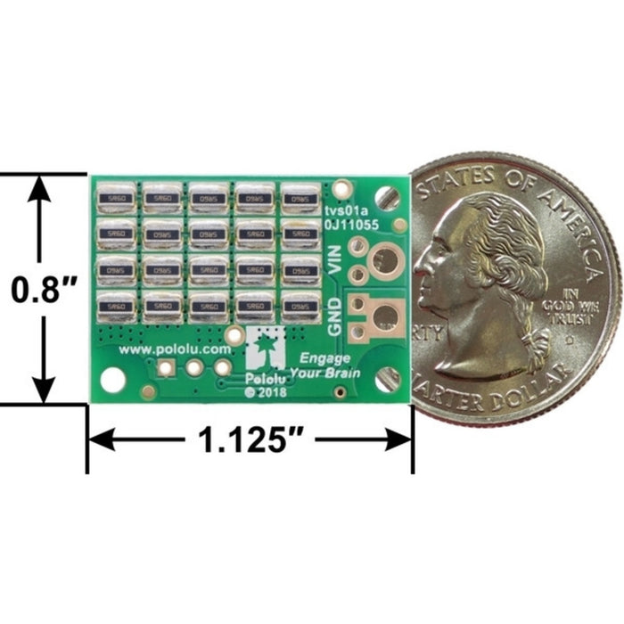 Shunt Regulator: 26.4V, 2.80Ω, 15W