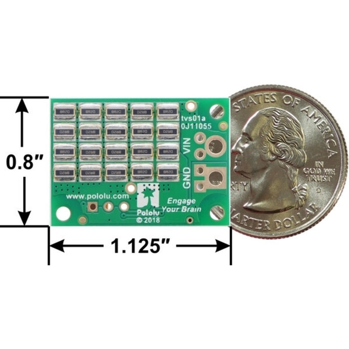 Shunt Regulator: Fine-Adjust HV, 4.10Ω, 15W