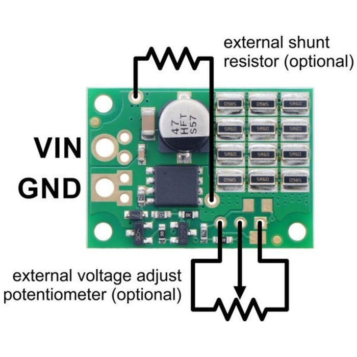 Shunt Regulator: 26.4V, 4.00Ω, 9W