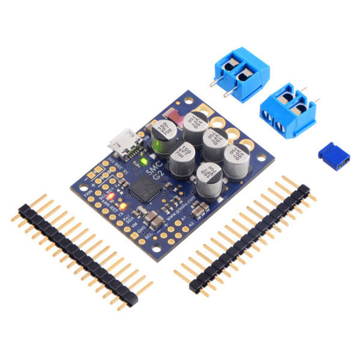 High-Power Simple Motor Controller G2 18v25