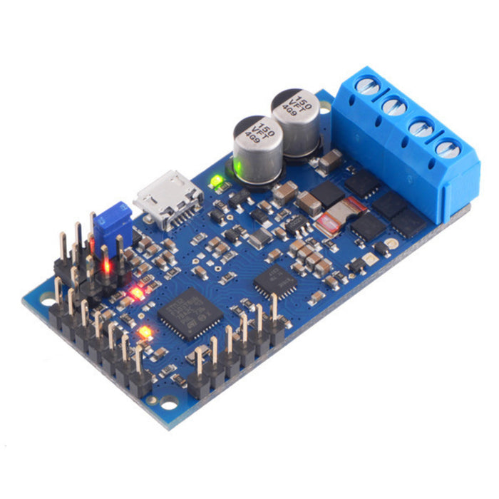 High-Power Simple Motor Controller G2 18v15 (Connectors Soldered)