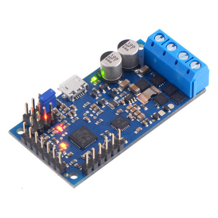 High-Power Simple Motor Controller G2 24v12