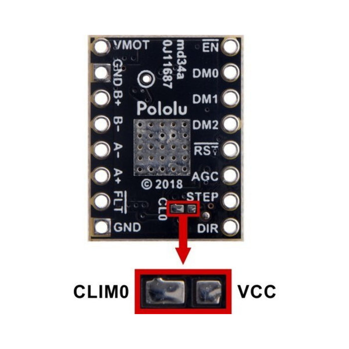 TB67S249FTG Stepper Motor Driver Compact Carrier