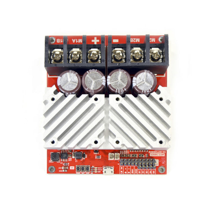 RoboClaw 2x60AHV, 60VDC Motor Controller (V6)