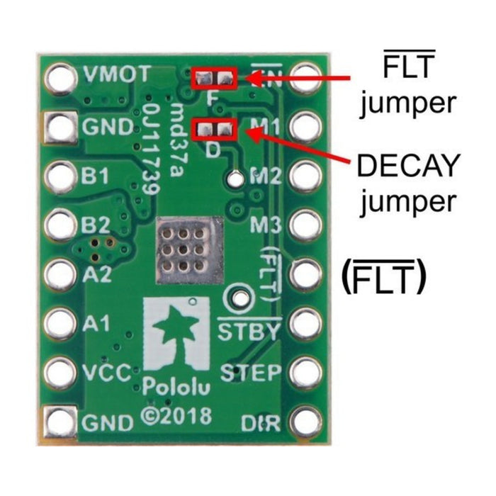 STSPIN820 Stepper Motor Driver Carrier