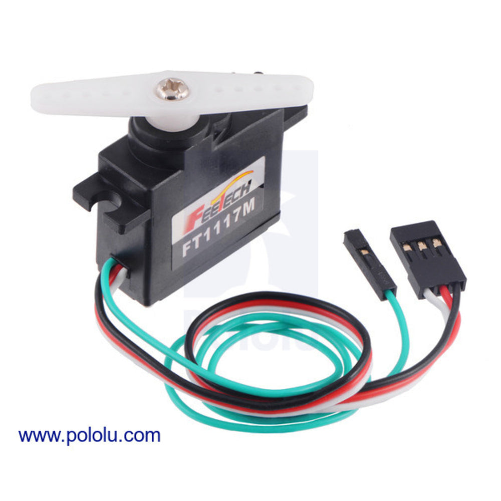 FEETECH Mini Servo FT1117M-FB with Position Feedback