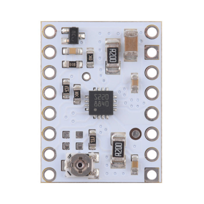 STSPIN220 Low-Voltage Stepper Motor Driver Carrier (Header Pins Soldered)