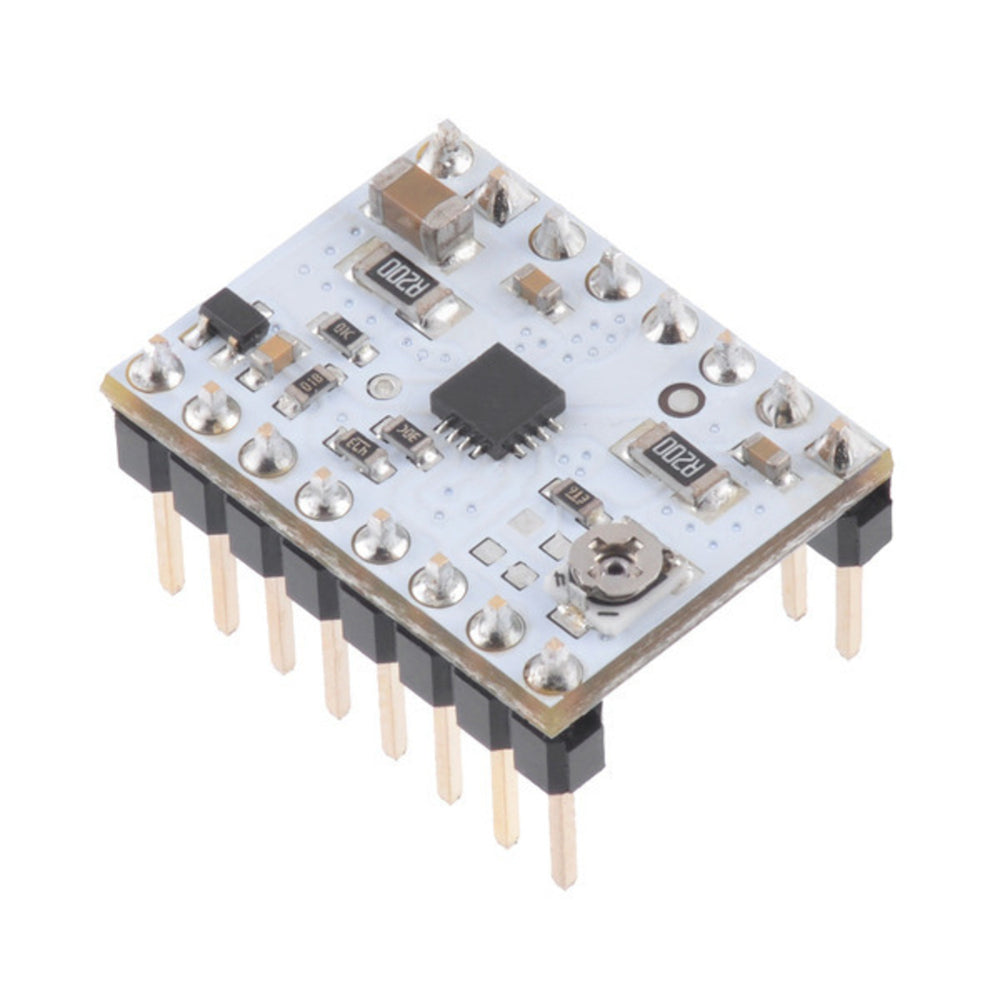 STSPIN220 Low-Voltage Stepper Motor Driver Carrier (Header Pins Soldered)